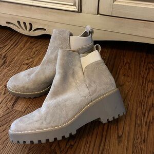 Light tan dolce vita booties